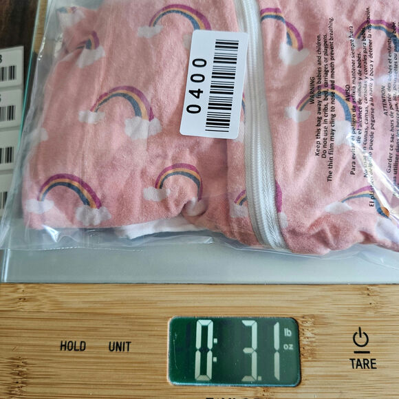 Kickee Pants 3-6m Viscose Bamboo Zippy Footie Pajamas Grip Feet Play - Picture 6 of 6